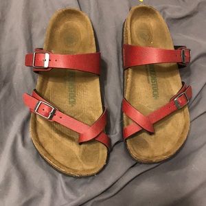 BRAND NEW NEVER WORN BIRKENSTOCKS